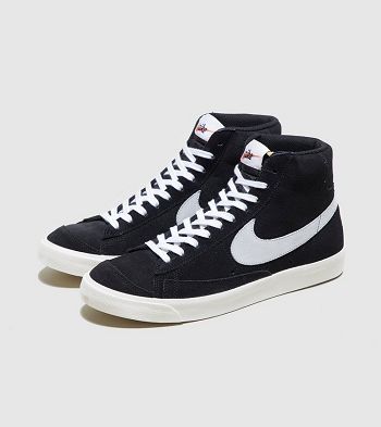 Botasky Nike Blazer Mid '77 Blazer Mid '77 - Panske Topanky Čierne | BXV-640837